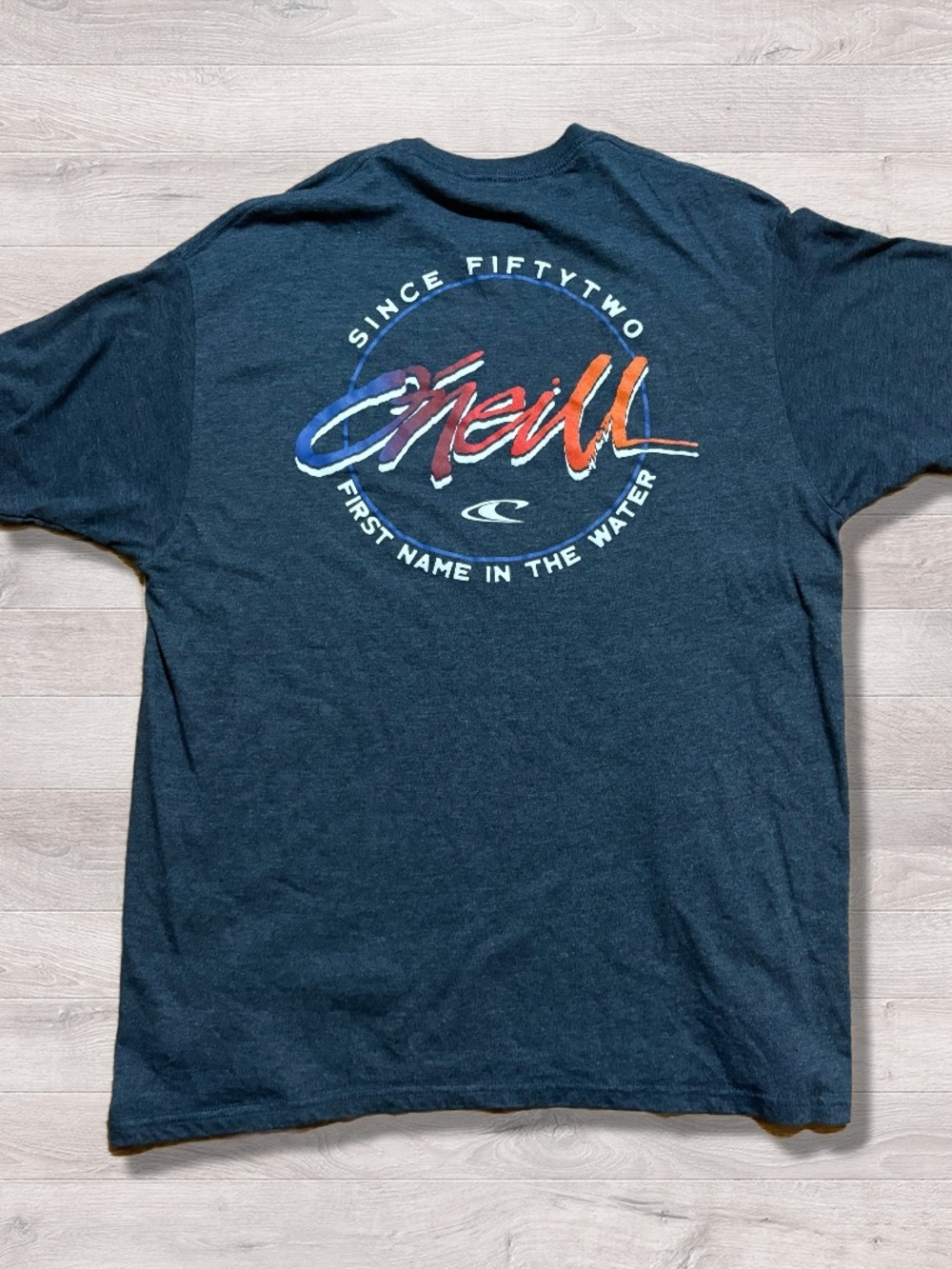 Y2K 2000s O’Neil Surf Double Sided T-Shirt XL